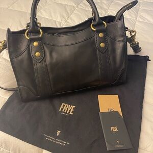 Frye Melissa Leather Satchel